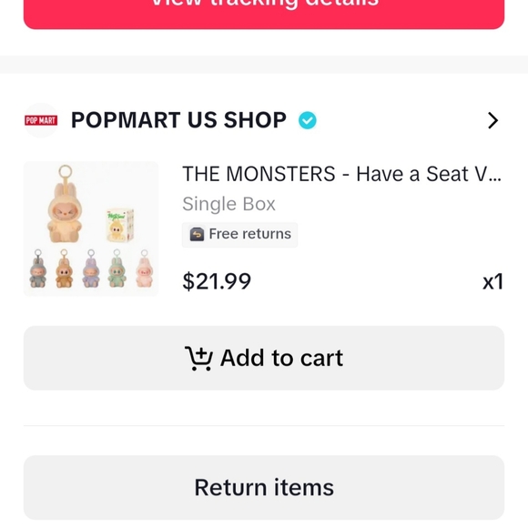 Labubu Popmart Have A Seat QuQu - Picture 4 of 4